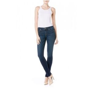 level 99 mid-rise Liza skinny jeans