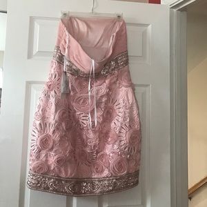 A pretty party dress