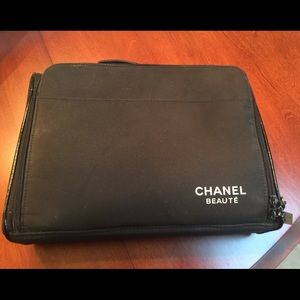 CHANEL makeup bag
