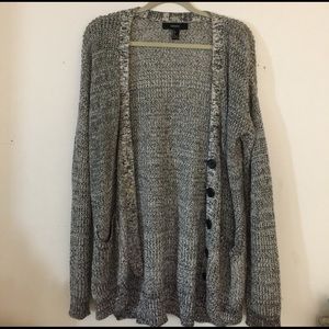 SUPER CUTE KNIT CARDIGAN W/ SIDE POCKETS