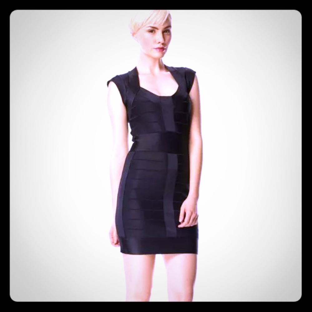 French Connection "Miami Spotlight" Bandage Dress