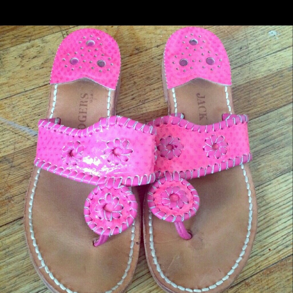 Classic Jack Rogers Navajo Sandals