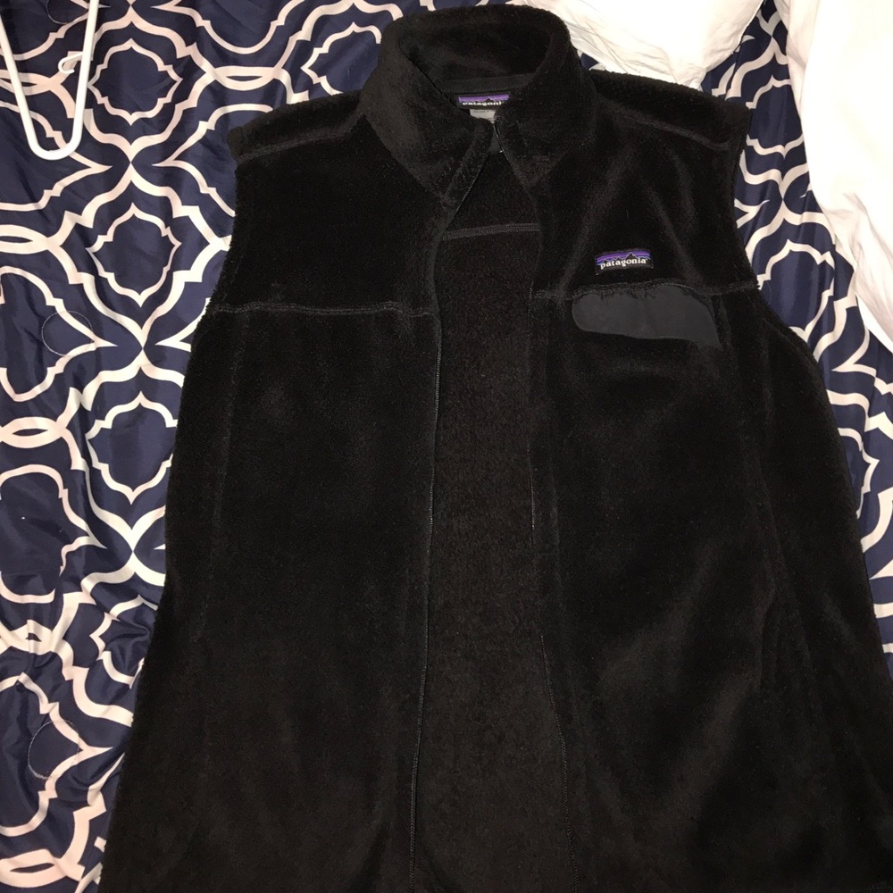 Women's XL Patagonia fuzzy vest