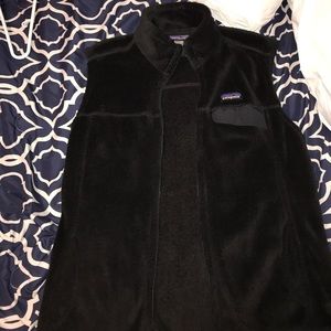 Women's XL Patagonia fuzzy vest