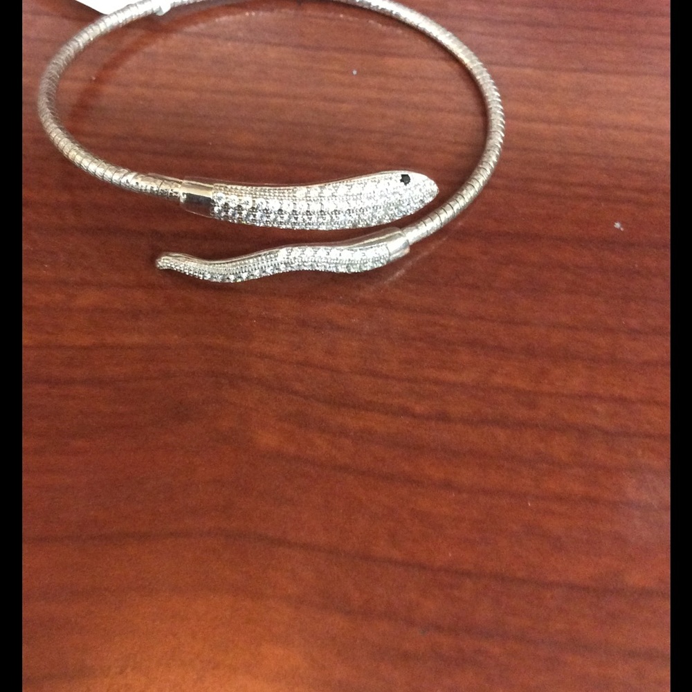 Snake Head Bangle