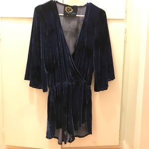 Planet Blue Life Romper