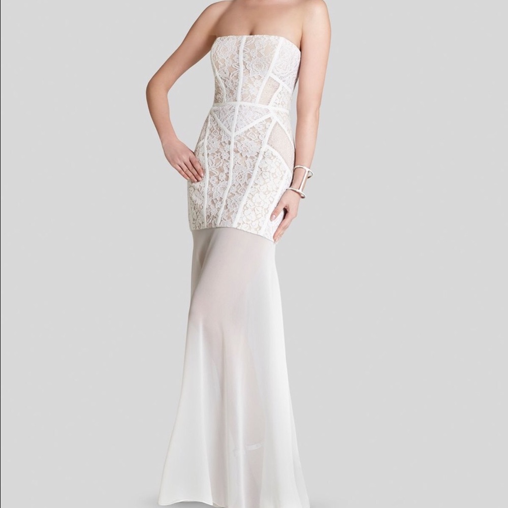 BCBGMAXAZRIA Gown brand new