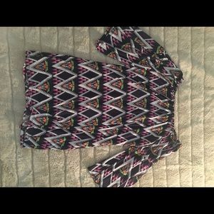 Super cute patterned dress!!