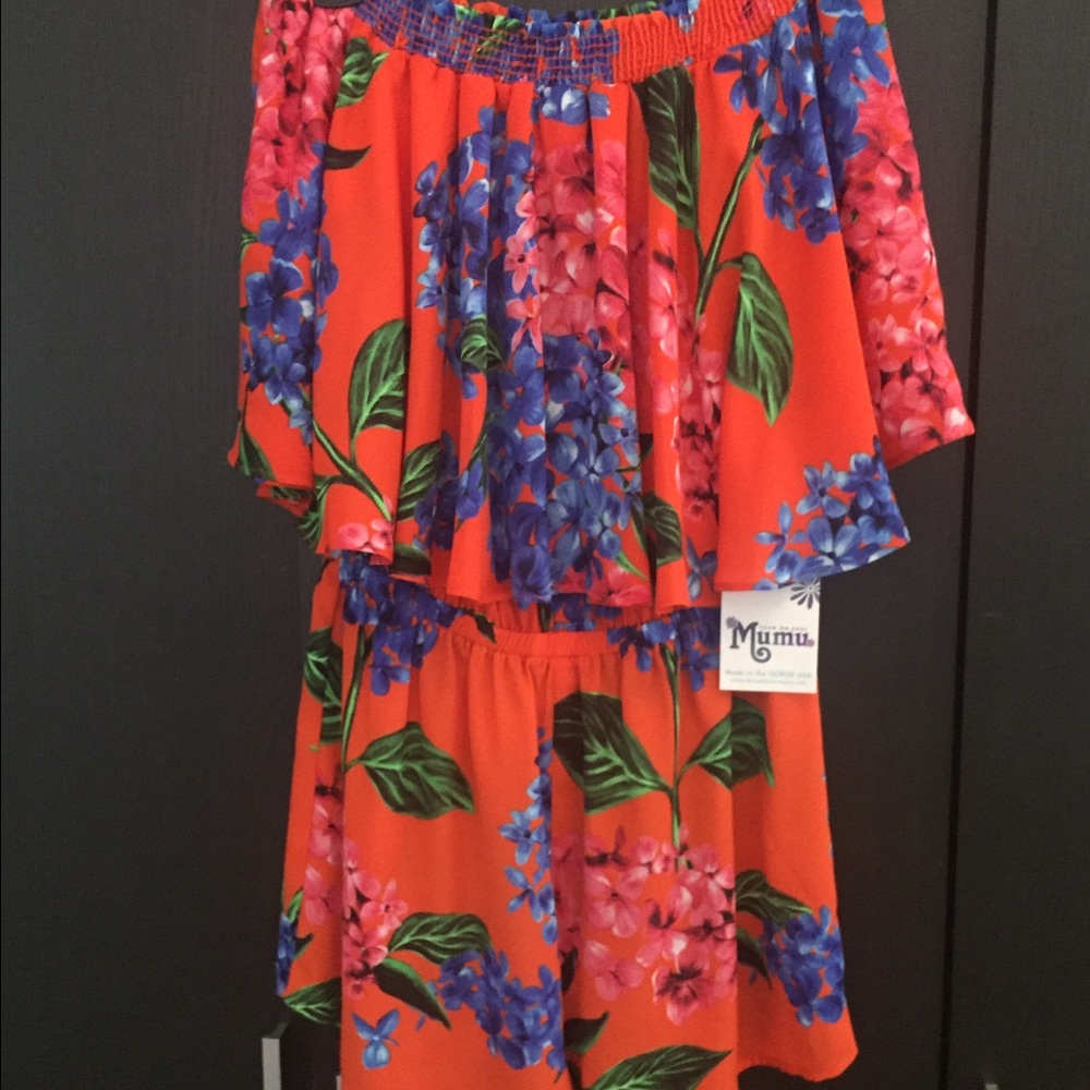 SHOW ME YOUR MUMU ROMPER