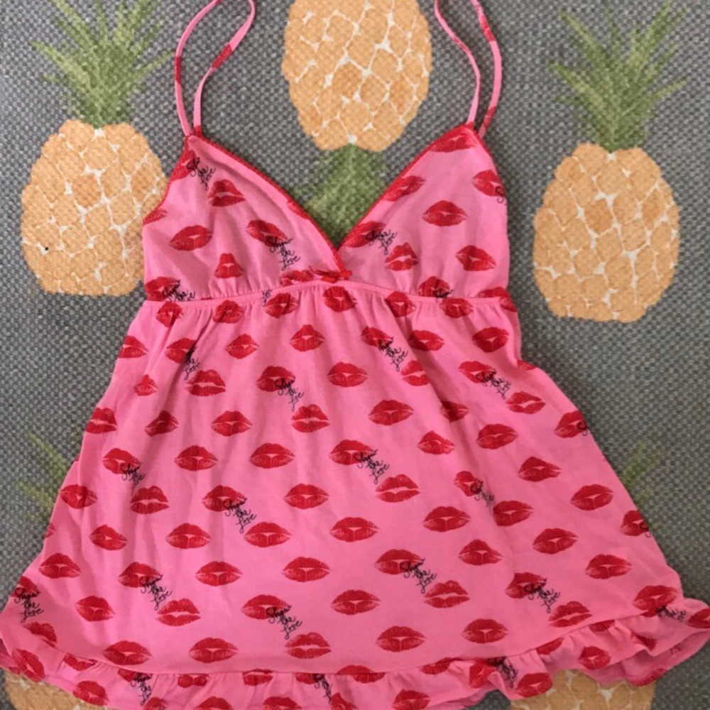 Victoria's Secret PINK Sleeper Set Small