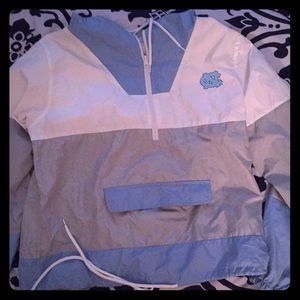 Tar Heels wind breaker