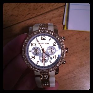 Rose Gold Michael Kors watch