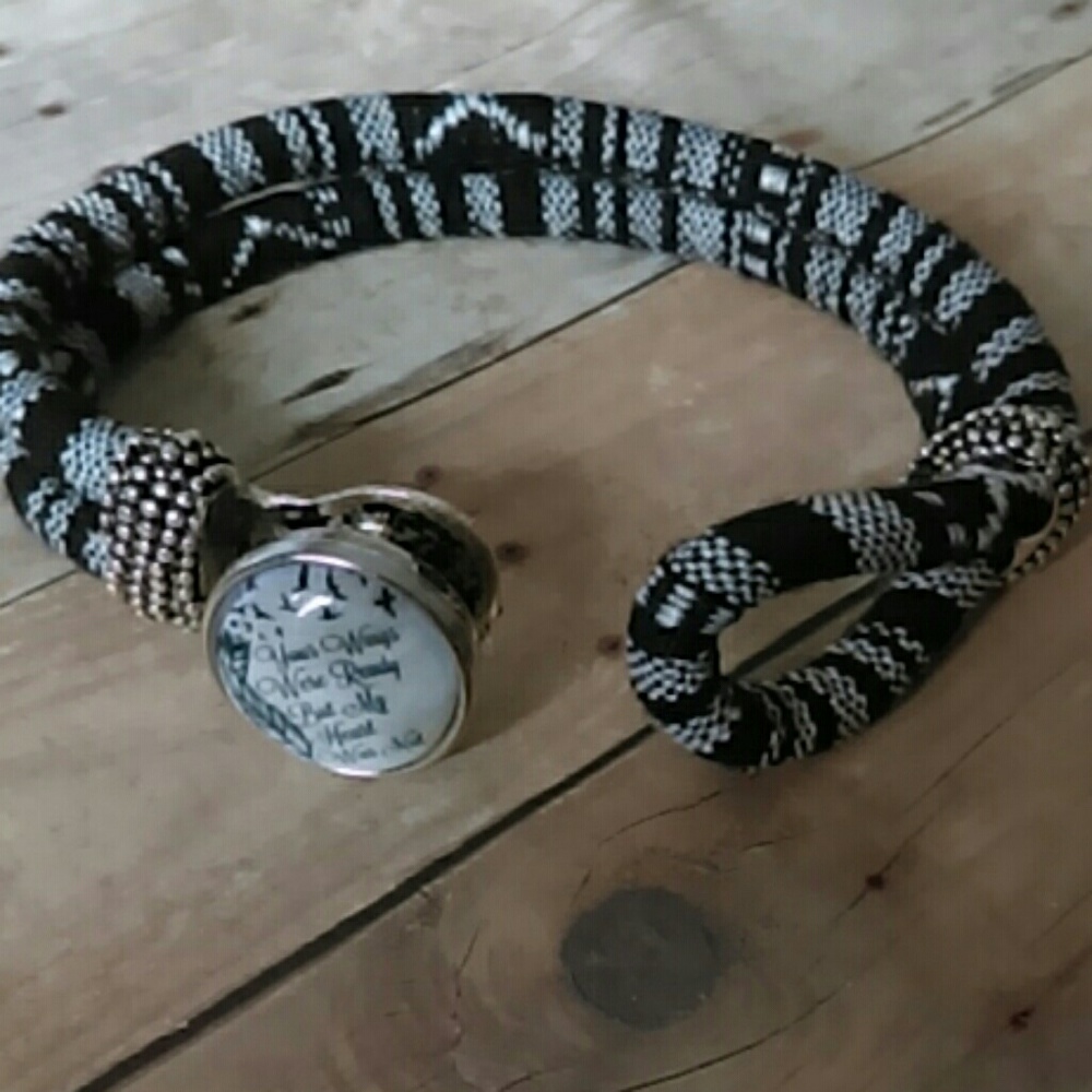 Snap button bracelet - Picture 3 of 3