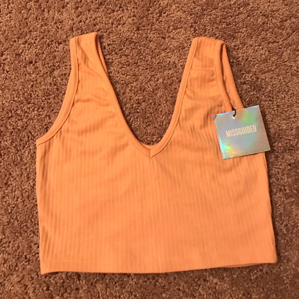 Missguided crop top