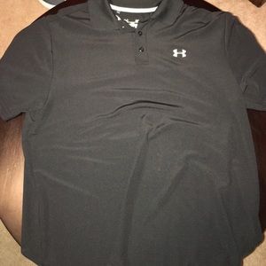 Under Armour collared shirt.