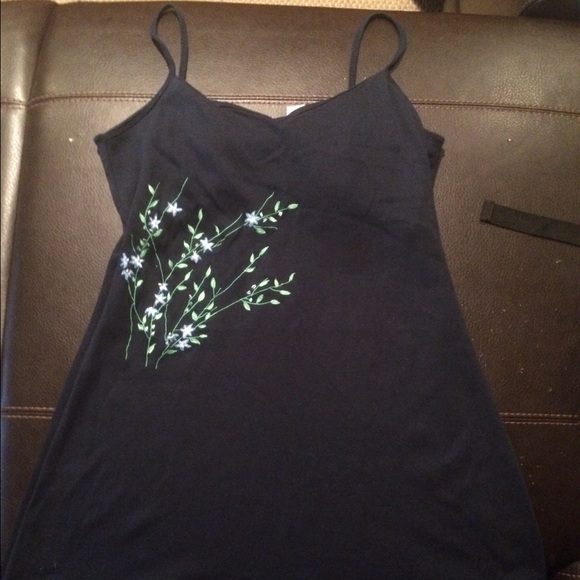 Derek Heart Other - Nice NWOT Navy Blue Dress🌼or Beach Cover Up!!