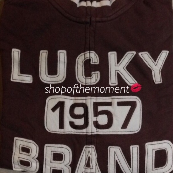 💀🆕 հթ⚡ℓαѕт1 Lucky Brand ✪ 1957 Zip Track Jacket - Picture 3 of 8