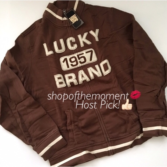 Lucky Brand Other - 💀🆕 հթ⚡ℓαѕт1 Lucky Brand ✪ 1957 Zip Track Jacket