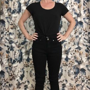 Paige Denim Hoxton high rise