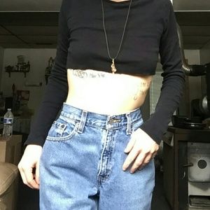VINTAGE! LEVI 550'S HIGH WAISTED