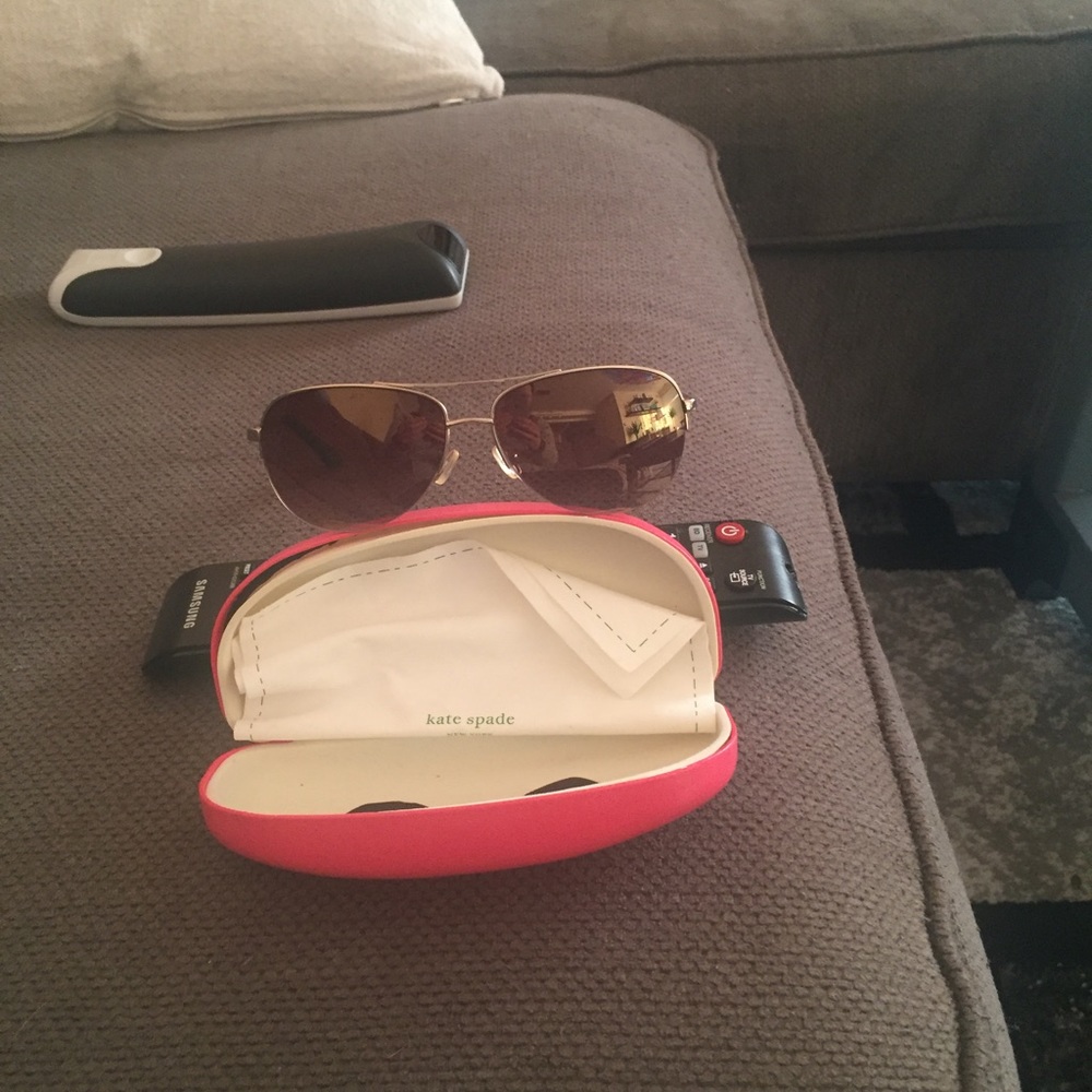 Kate Spade like new sunglasses
