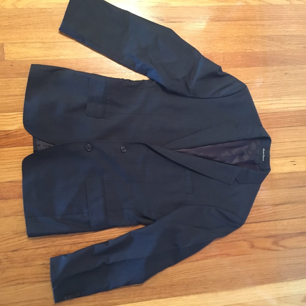 H&M slim fit Dark Navy Blue suit.