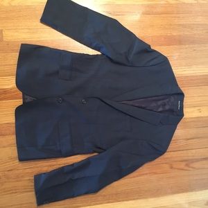 H&M slim fit Dark Navy Blue suit.