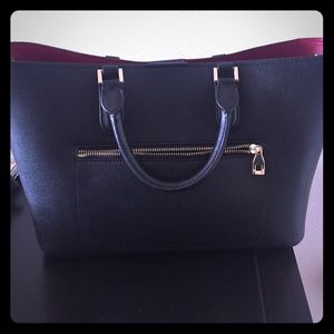 Zara Black Bag