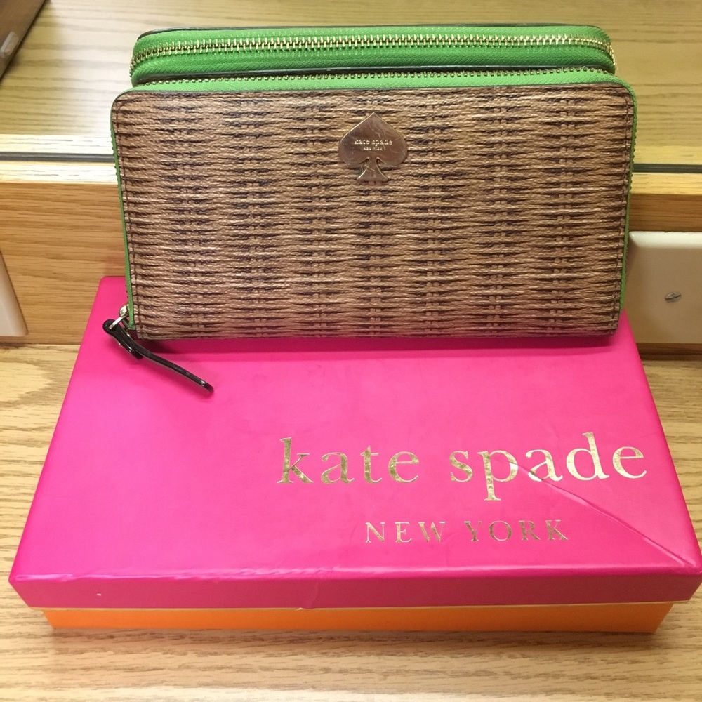 Kate Spade Picnic Basket Wallet