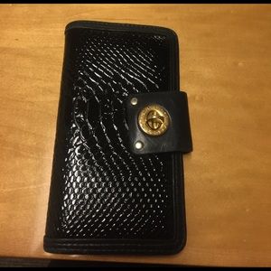 Black leather Marc by Marc jacobs wallet