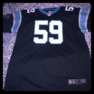 NFL Nike Carolina Panthers jersey