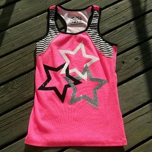 Justice Child Size 10 Sports Tank