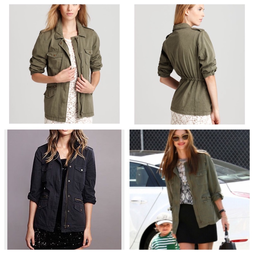 [Velvet by Graham and Spencer] Striped Jacket