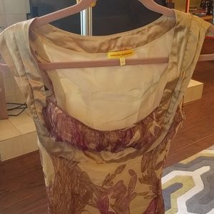 100% silk blouse