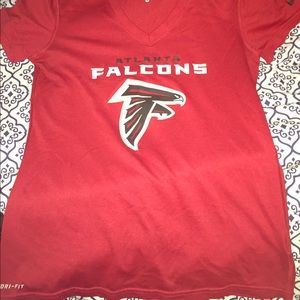 Nike dri-fit Atlanta Falcons shirt