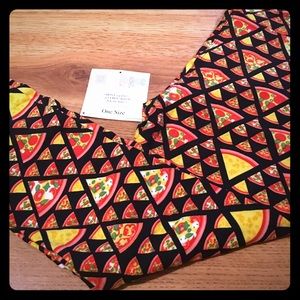 🍕HTF BNIB Pizza Unicorn Leggings 🍕