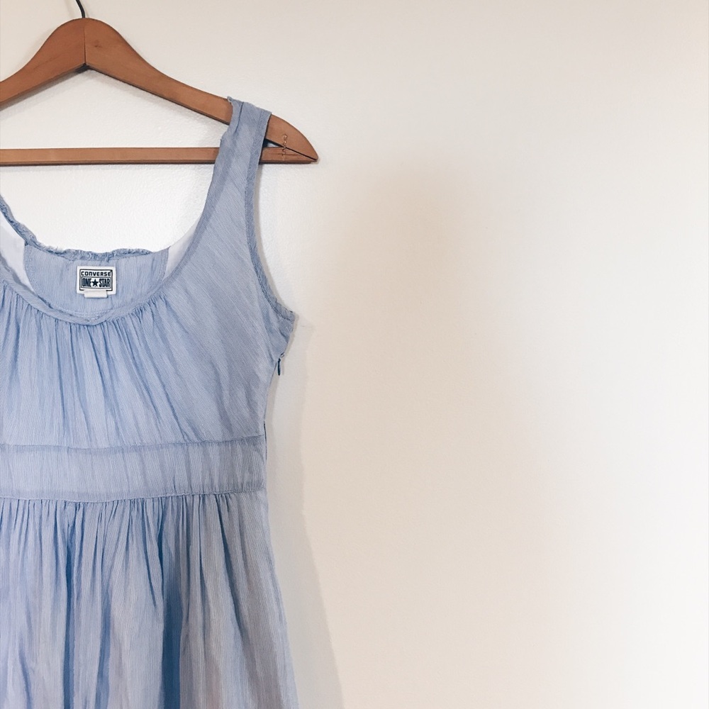Blue Sundress
