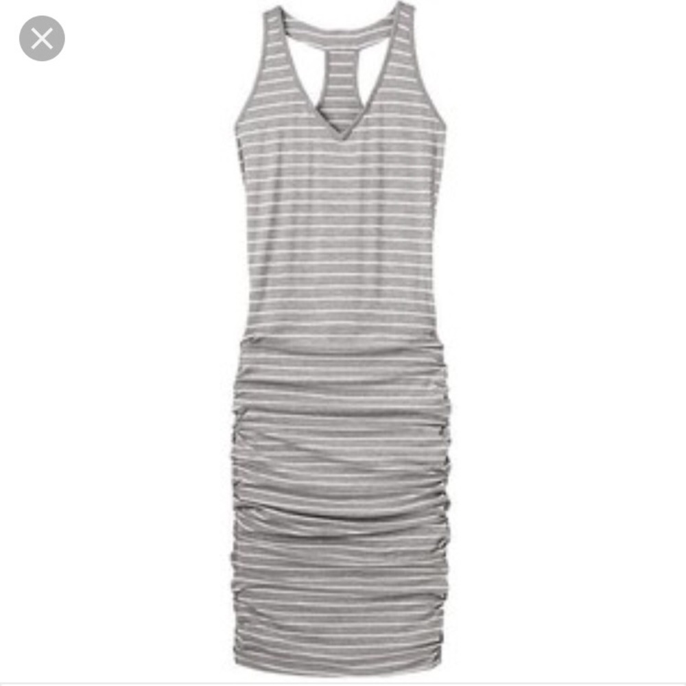 BNWT Athleta Racerback stripe dress