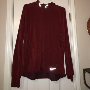 Nike running jacket