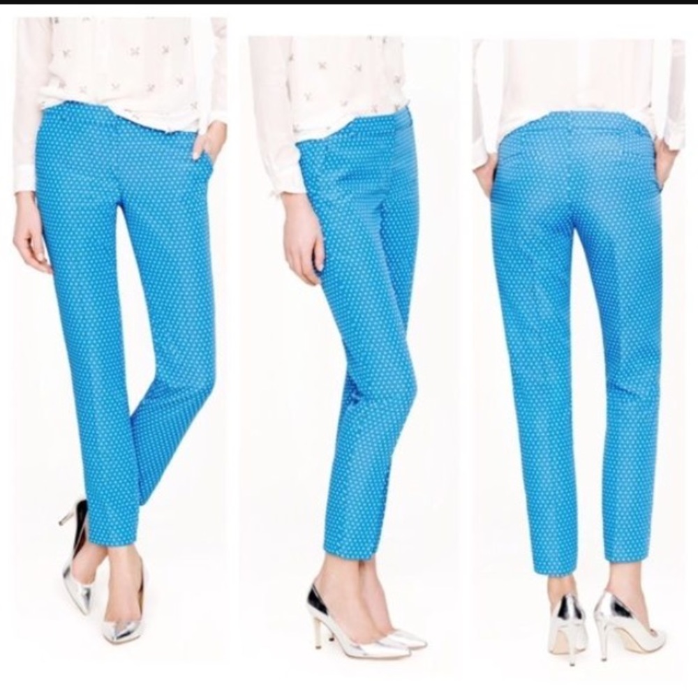 NWT J. Crew cafe capri