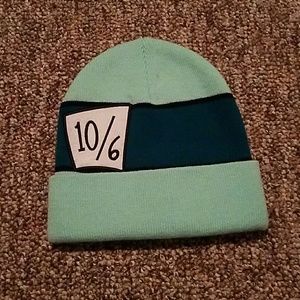 NWOT Mad Hatter Beanie