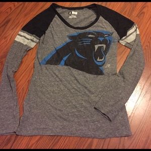 Carolina Panthers Long Sleeved Shirt