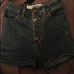 Brandy Melville High Waisted Shorts