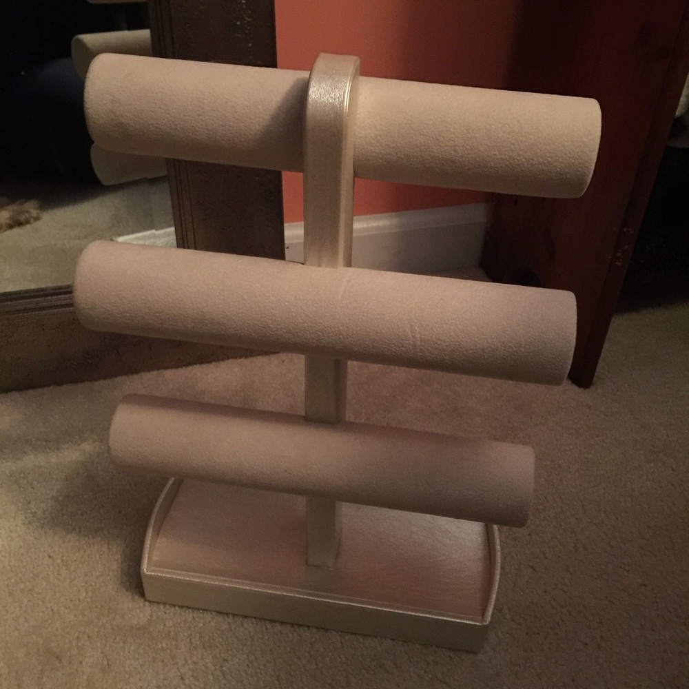 3 tier Jewelry hanging rack