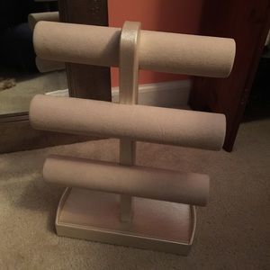 3 tier Jewelry hanging rack