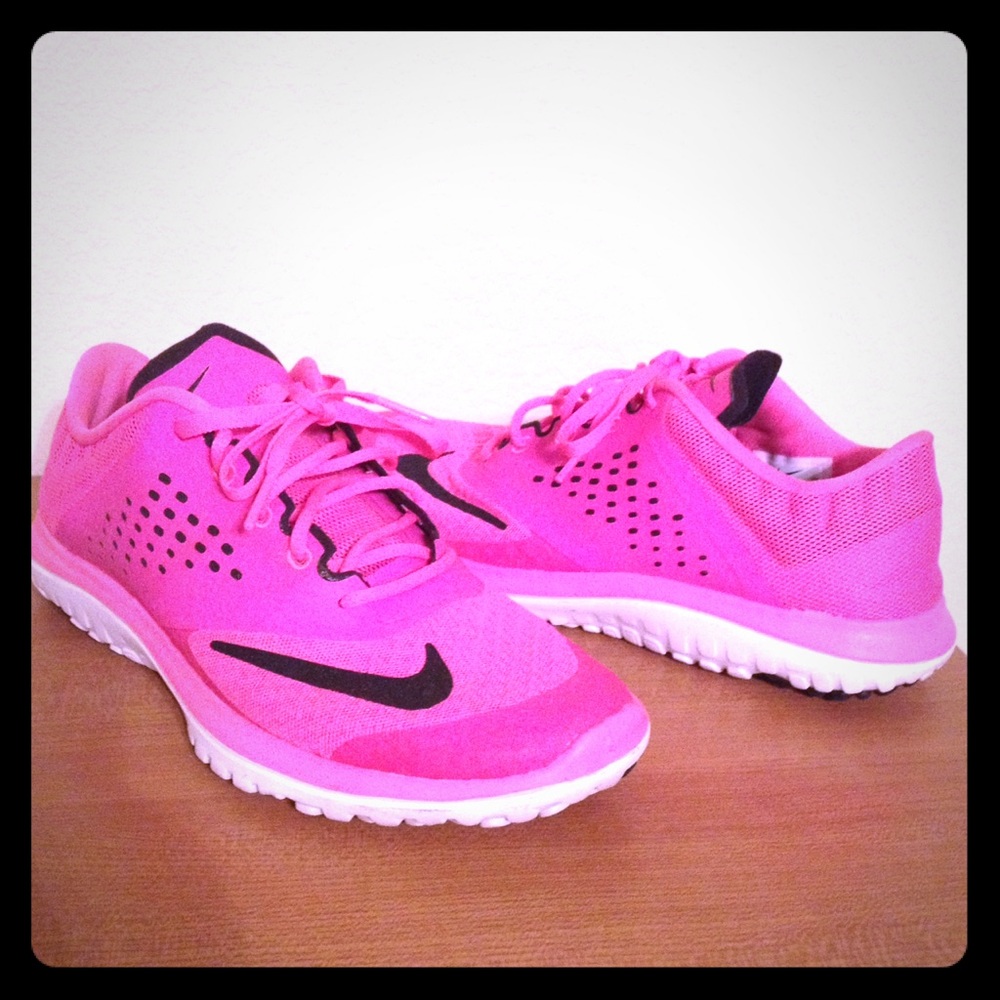 Nike Hot Pink Fitsole Shoes