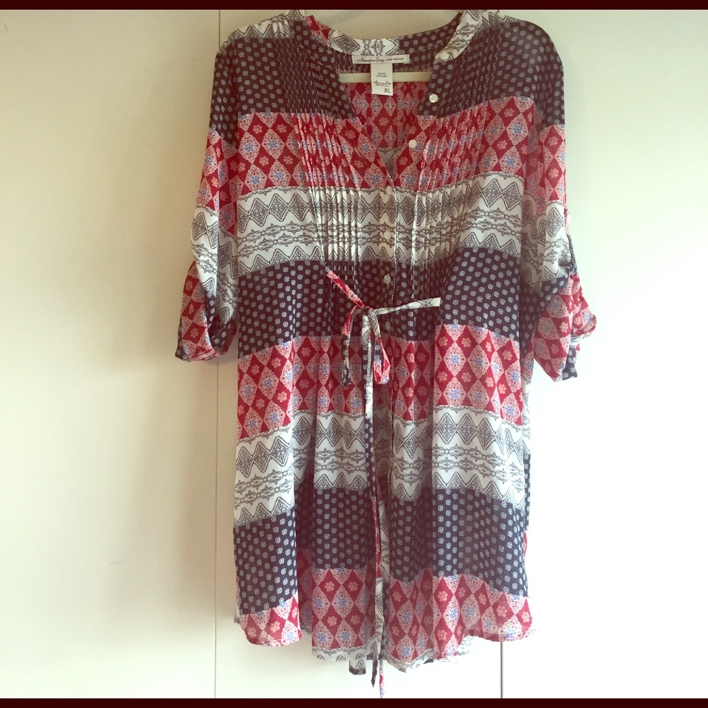 American Rag Sheer Dress