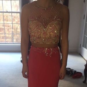 2 piece ALYCE PARIS PROM dress.