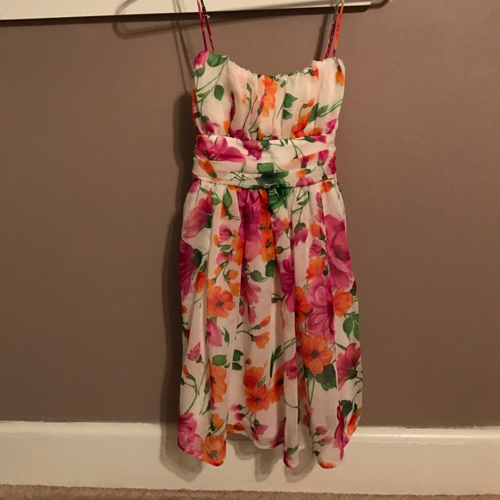 Twenty-One Flowered Dress