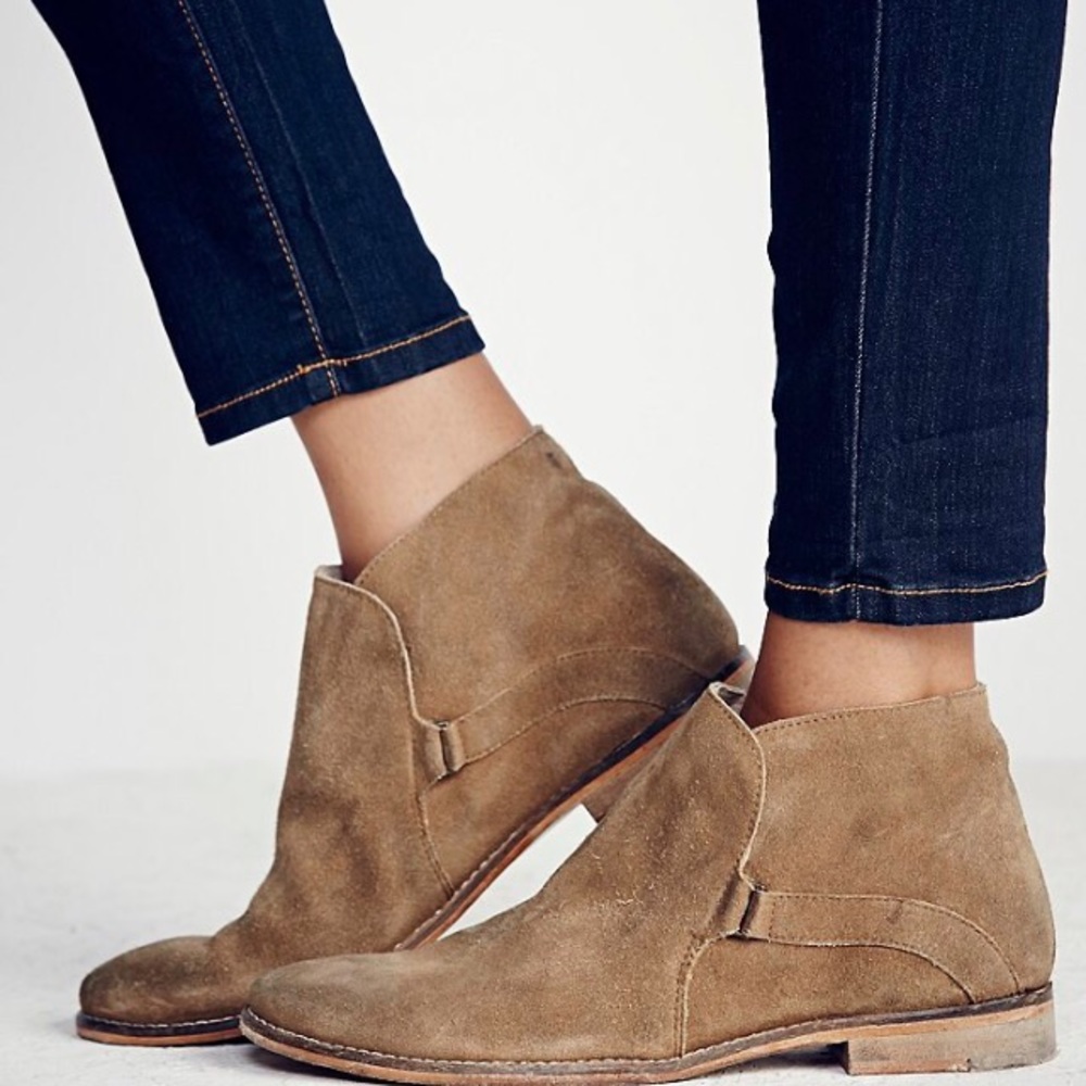 Free People•Summit Ankle Booties. LOWERED PRICE!!